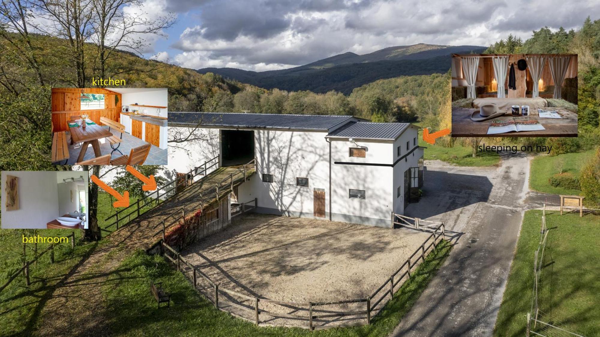 Farm Volk Villa Suhorje ภายนอก รูปภาพ