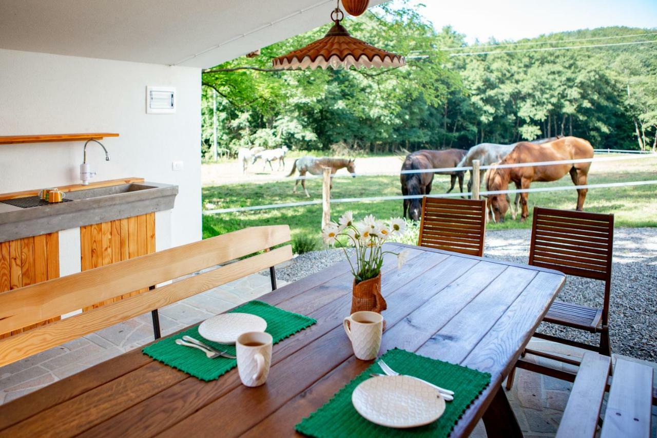 Farm Volk Villa Suhorje ภายนอก รูปภาพ
